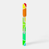 Kleur Wiel Ster - iPhone 16 Hoesje (Rechterkant)