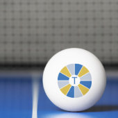 Kleur Wiel / Stralen aangepaste ping pong ballen (Net)
