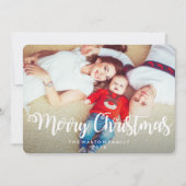 KLEUR WIJZIGEN - Kerstkaart (Voorkant)