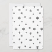 KLEUR WIJZIGEN - Moderne uitnodiging tot Baby show (Achterkant)