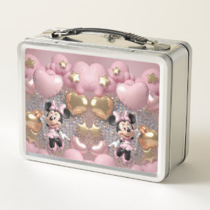 Kleur Wit Schattig en duurzaam onze metalen lunch