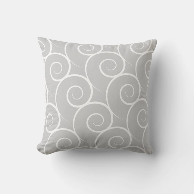  kleur witte ronde kleur kussen (Voorkant)