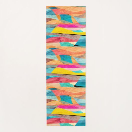 Kleur Yogamat (Voorkant)