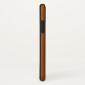 kleur zadelbruin Case-Mate iPhone case (Achterkant / rechts)