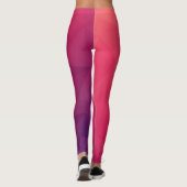 Kleur | Zazzle_Growshop. Leggings (Achterkant)