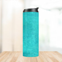 Kleur zeeblauw water