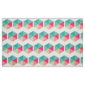 Kleur Zeshoek 02 Stof (Fat Quarter)