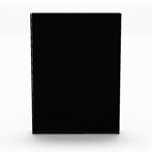 kleur zwart fotoblokken (Voorkant)
