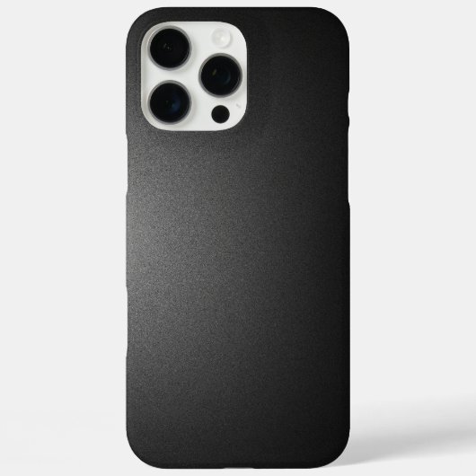 Kleur zwart verloop Case-Mate iPhone case (Achterkant)