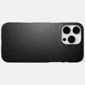 Kleur zwart verloop Case-Mate iPhone case (Achterkant (horizontaal))