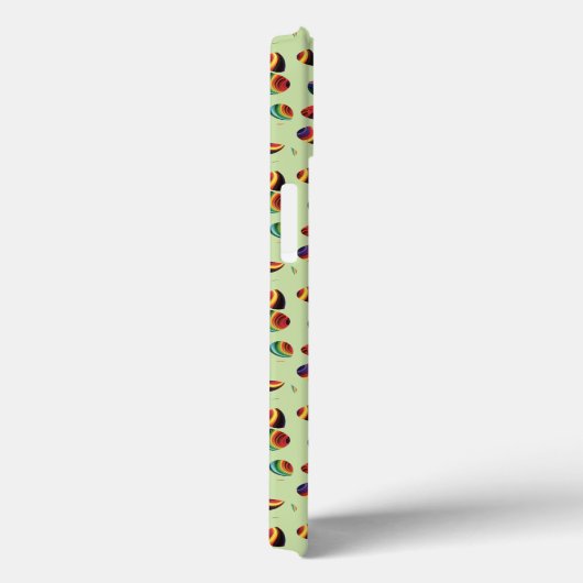 Kleur zweven Case-Mate iPhone case (Achterkant / Rechts)