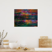 Kleuraanval Poster (Keuken)