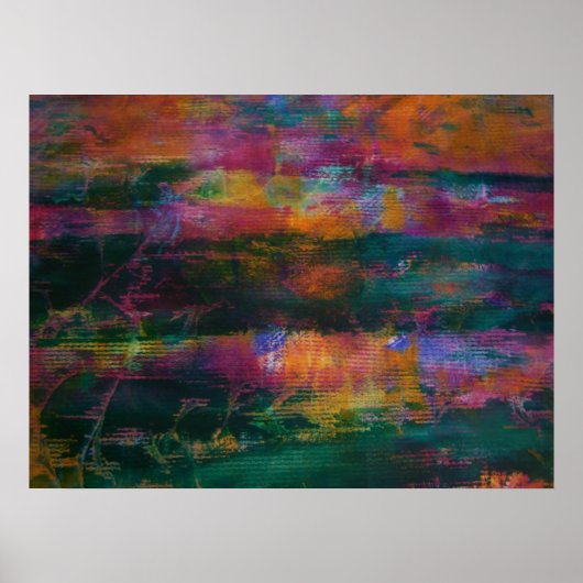 Kleuraanval Poster (Voorkant)