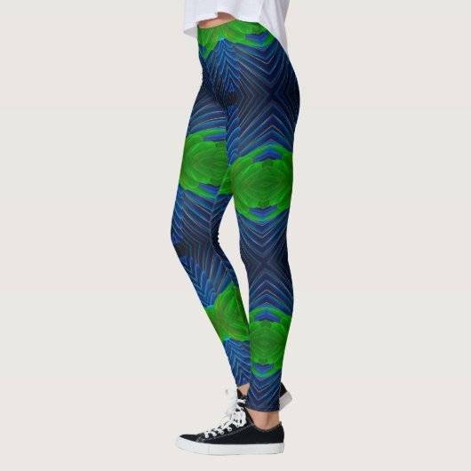 Kleuraccent: Mode-georiënteerde Legging Stijlen (Links)