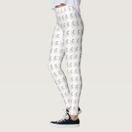 Kleuraccent: Modebewuste Legging Stijlen
