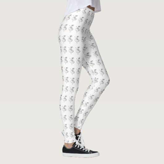 Kleuraccent: Modebewuste Legging Stijlen (Rechts)