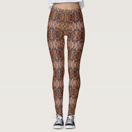 Kleuraccent: Modebewuste Legging Stijlen (Voorkant)