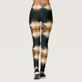 Kleuraccent: Modebewuste Legging Stijlen (Achterkant)