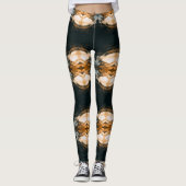 Kleuraccent: Modebewuste Legging Stijlen (Voorkant)