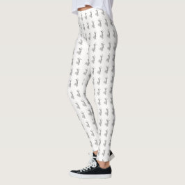 Kleuraccent: Modebewuste Legging Stijlen