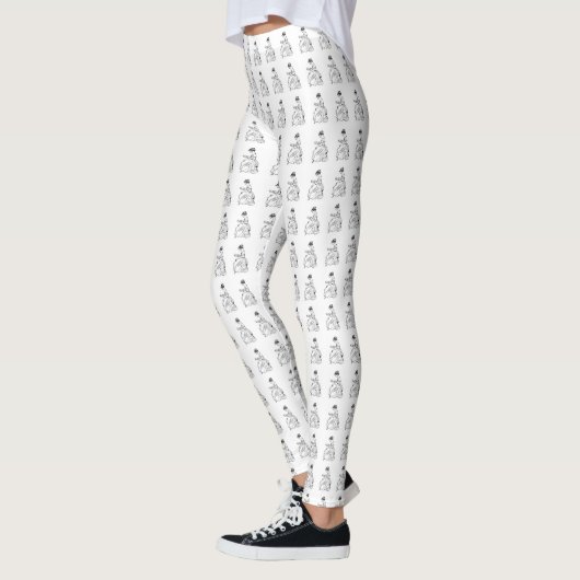 Kleuraccent: Modebewuste Legging Stijlen (Links)