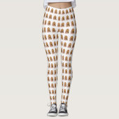 Kleuraccent: Modebewuste Legging Stijlen (Voorkant)
