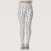 Kleuraccent: Modebewuste Legging Stijlen (Voorkant)