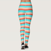 Kleuraccent: Modebewuste Legging Stijlen (Achterkant)