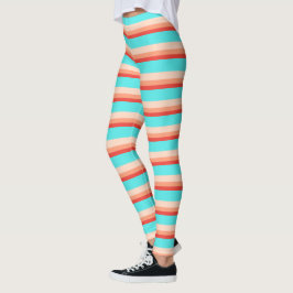 Kleuraccent: Modebewuste Legging Stijlen