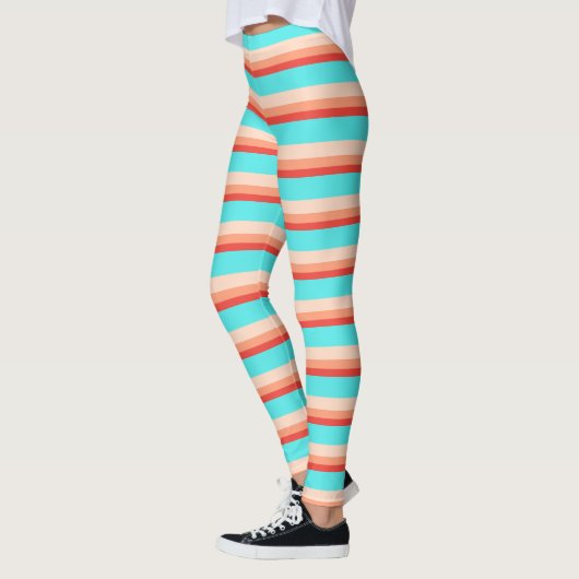 Kleuraccent: Modebewuste Legging Stijlen (Links)
