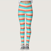 Kleuraccent: Modebewuste Legging Stijlen (Voorkant)