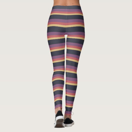Kleuraccent: Modebewuste Legging Stijlen (Achterkant)