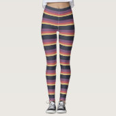 Kleuraccent: Modebewuste Legging Stijlen (Voorkant)
