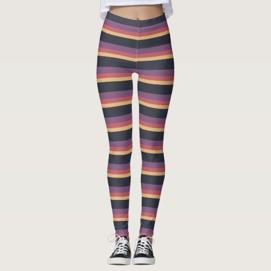 Kleuraccent: Modebewuste Legging Stijlen (Voorkant)