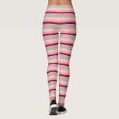 Kleuraccent: Modebewuste Legging Stijlen (Achterkant)