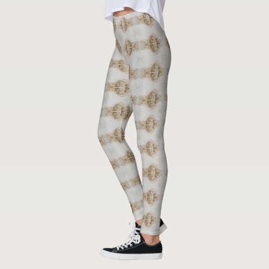 Kleuraccent: Modebewuste Legging Stijlen (Links)