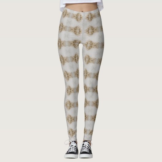 Kleuraccent: Modebewuste Legging Stijlen (Voorkant)