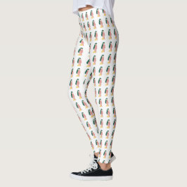 Kleuraccent: Modebewuste Legging Stijlen