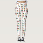 Kleuraccent: Modebewuste Legging Stijlen (Voorkant)