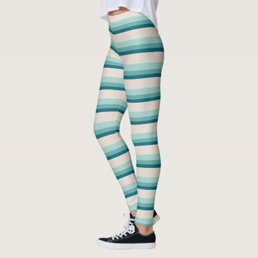 Kleuraccent: Modebewuste Leggingstijlen Leggings (Links)