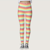 Kleuraccent: Modebewuste Leggingstijlen Leggings (Voorkant)