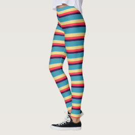 Kleuraccent: Modebewuste Leggingstijlen Leggings