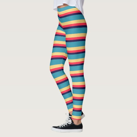 Kleuraccent: Modebewuste Leggingstijlen Leggings (Links)