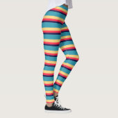 Kleuraccent: Modebewuste Leggingstijlen Leggings (Rechts)