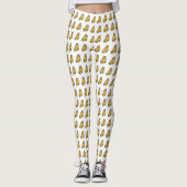 Kleuraccent: Modebewuste Leggingstijlen Leggings (Voorkant)