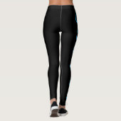 Kleuraccent: Modebewuste Leggingstijlen Leggings (Achterkant)