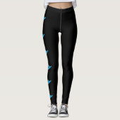 Kleuraccent: Modebewuste Leggingstijlen Leggings (Voorkant)