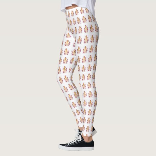 Kleuraccent: Modegerichte Leggingstijlen Leggings (Links)