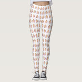 Kleuraccent: Modegerichte Leggingstijlen Leggings (Voorkant)