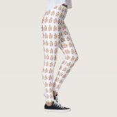 Kleuraccent: Modegerichte Leggingstijlen Leggings (Rechts)